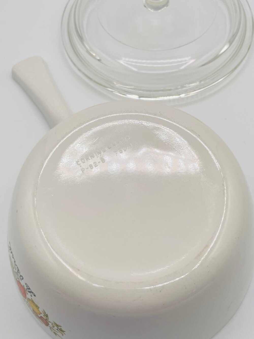 CORNING WARE "Spice of Life" Le Persil P-82-B 750mll (1.5 Pint) SAUCE PAN & LID - Picture 5 of 6